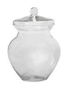 Potiche vase - Height 26 cm 2