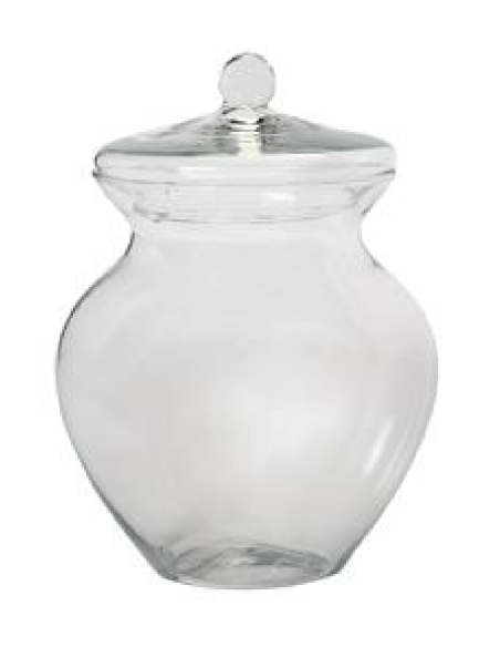 Potiche vase - Height 26 cm