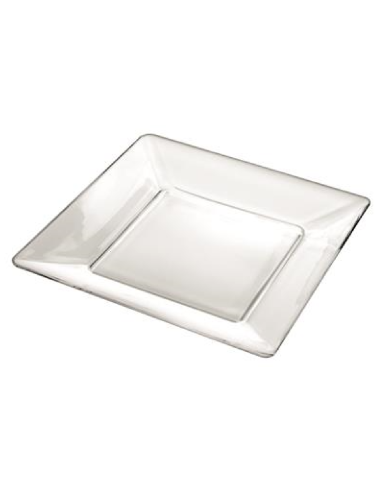 Plate - Dimensions 21 x 21 x 2.7 h cm