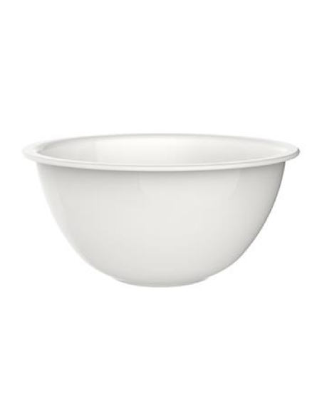 Cup - Capacity 126 cl - Oz 42 5/8 - Dimensions cm 18.6 Ø x 9 h