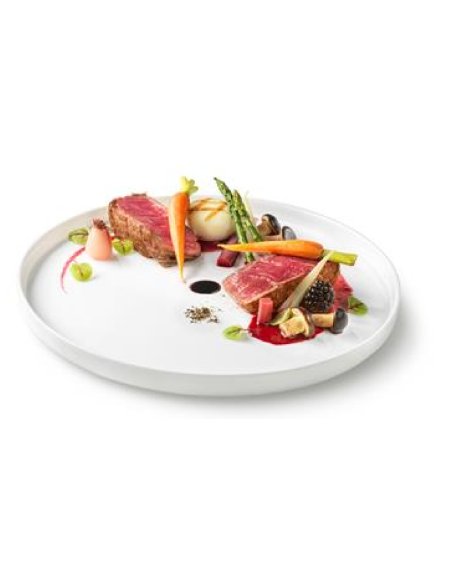 Flat plate - Dimensions Ø 27 cm
