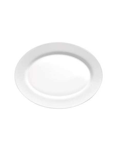 Fish plate - Dimensions 35 x 26.7 cm