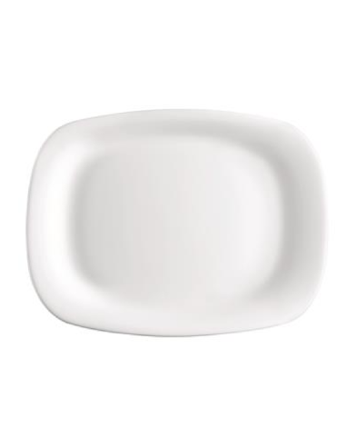 Rectangular plate - Dimensions 28 x 21 cm