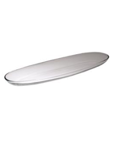 Piatto ovale - Dimensioni cm 50 x 15.5 2