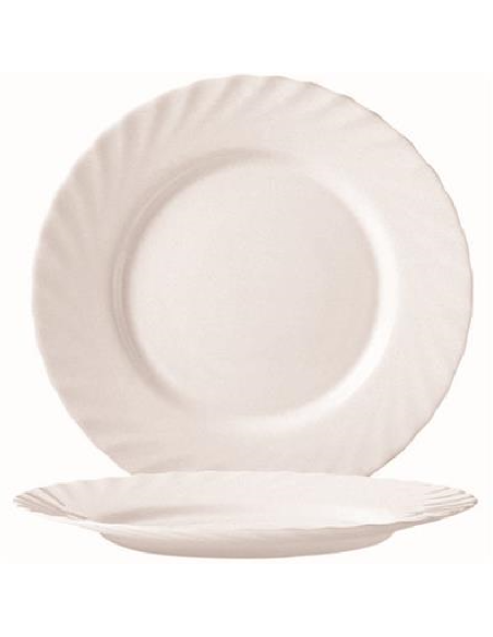 Flat plate - Dimensions 19.5 cm