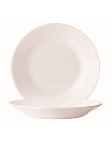 Flat plate - Dimensions 19.5 cm