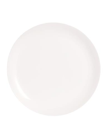 Plato llano - Dimensiones 25 cm