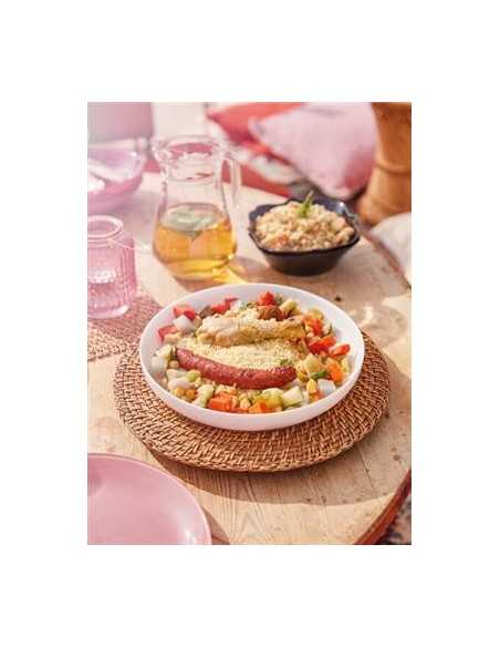Plato hondo - Dimensiones 25 cm