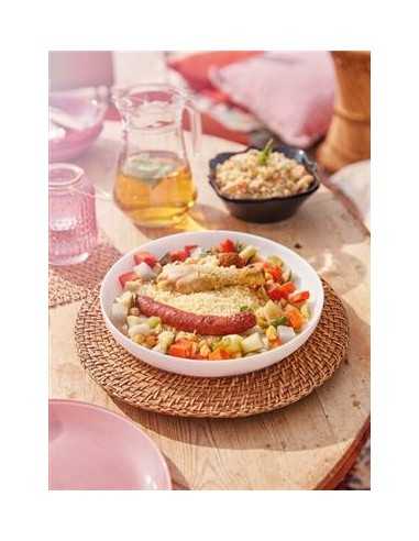 Soup plate - Dimensions 21 cm