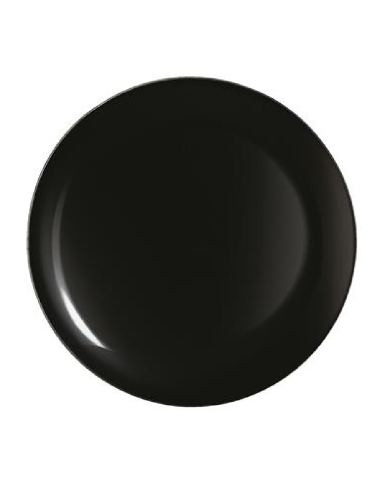 Flat plate - Dimensions 25 cm