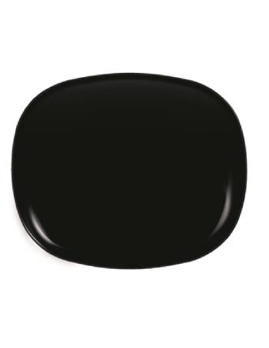 Rectangular plate - Dimensions 28 x 23 cm