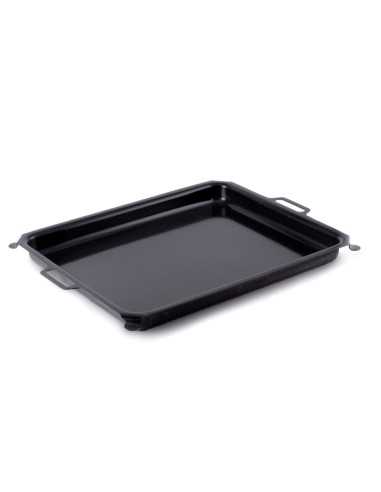 Teglia smaltata - mm 700 x 520 x 55h