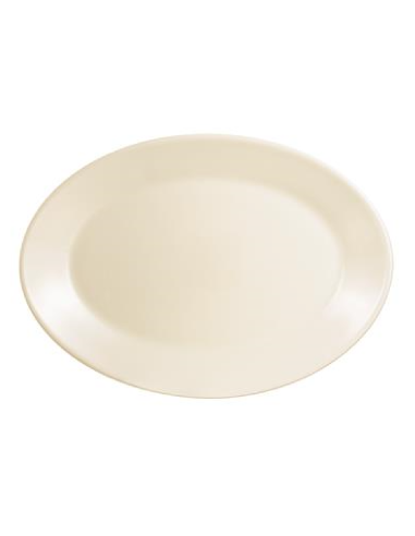 Piatto ovale - Dimensioni 35 x 26 cm