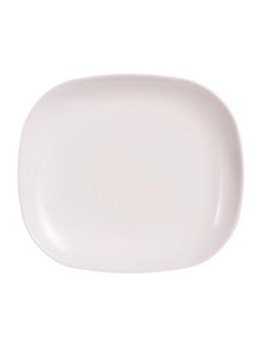 Piatto snack - Dimensioni 21 x 19 cm