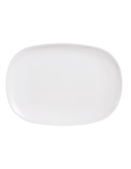 Oval plate - Dimensions 35 x 24 cm
