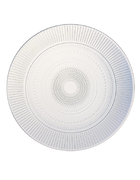 Piatto piano - Dimensioni Ø 25 cm