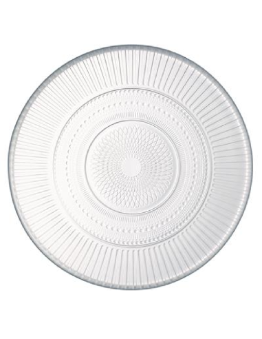 Flat plate - Dimensions Ø 19 cm