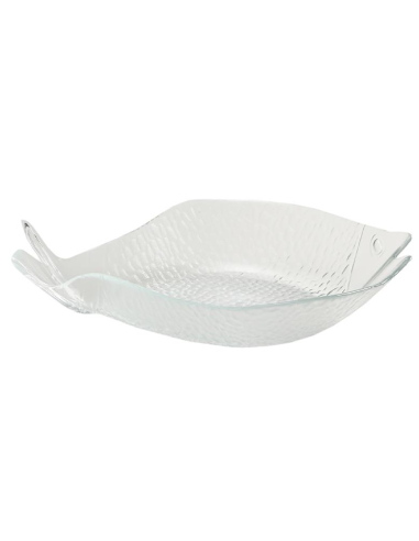 Fish plate - Dimensions 36 x 27 cm