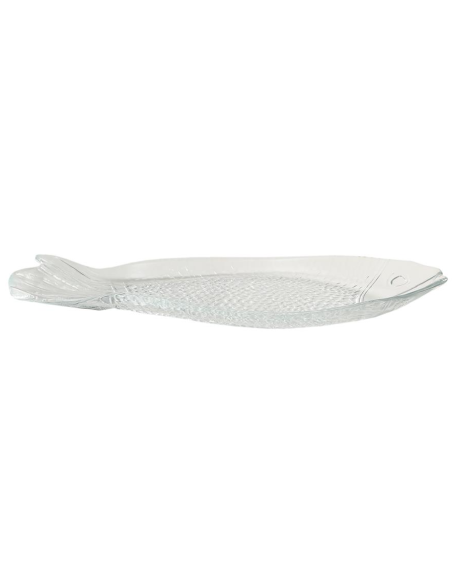 Piatto pesce - Dimensioni 43.5 x 20.5 cm