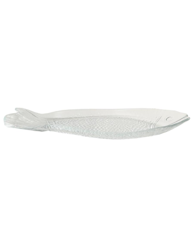 Fish plate - Dimensions 43.5 x 20.5 cm