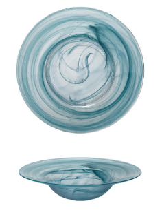 Piatto pasta - Verde Petrolio - Dimensioni Ø 23 cm