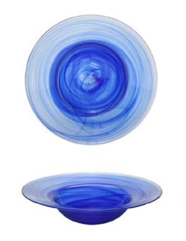 Piatto pasta - Blu Cobalto - Dimensioni Ø 23 cm