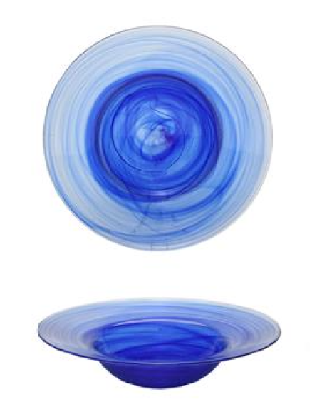 Pasta plate - Cobalt Blue - Dimensions Ø 23 cm