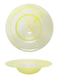 Piatto pasta - Giallo - Dimensioni Ø 23 cm 2