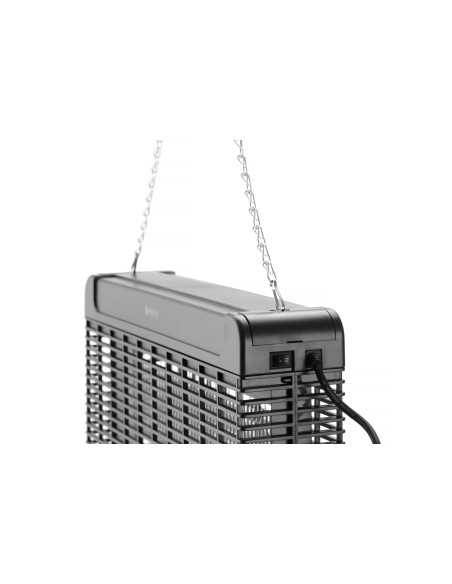 Dispositivo insecticida - Para uso interno - Luz LED UV-A - mm 470 x 100 x 263h