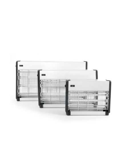 Dispositivo insecticida - Para uso interno - 2 lámparas UV-A - mm 485 x 90 x 310h