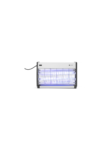Apparecchio insetticida - Per uso interno - 2 lampade UV-A - mm 640 x 90 x 360h