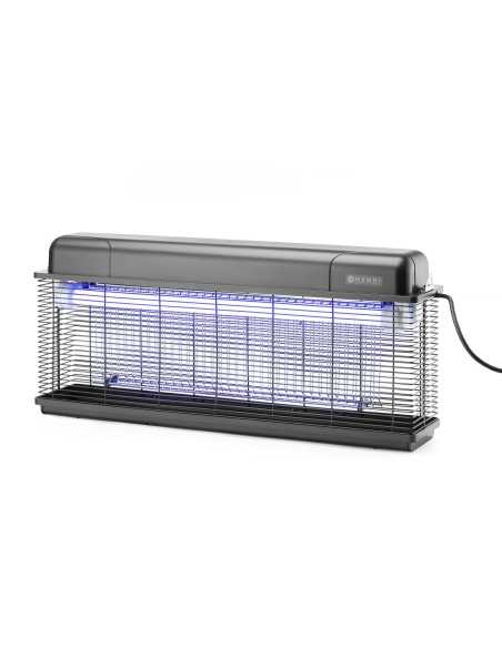 Apparecchio insetticida - Per uso esterno - 2 lampade UV-A - mm 680 x 135 x 310h