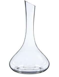 Decanter - Capacità 75 cl - Oz 25 1/4 - Dimensioni Ø 20.5...