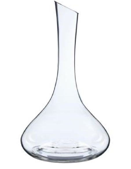 Decanter - Capacità 75 cl - Oz 25 1/4 - Dimensioni Ø 20.5 cm x 35.5 h