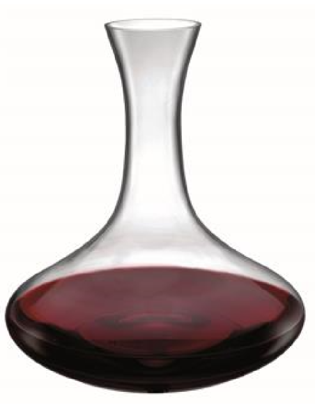 Decanter - Capacità 193 cl - Oz 65 1/4 - Dimensioni Ø 21.6 cm x 24 h