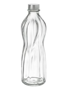 Bottiglia con tappo - Capacità 75 lt - Oz 25 - Dimensioni...
