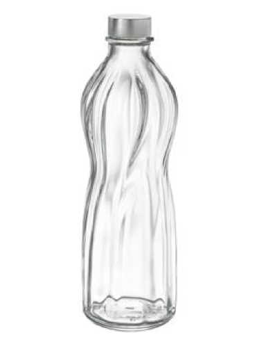 Bottiglia con tappo - Capacità 75 lt - Oz 25 -...