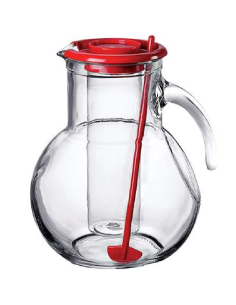 Brocca con rinfrescatore - Capacità 220 cl - Oz 72 3/4 -...