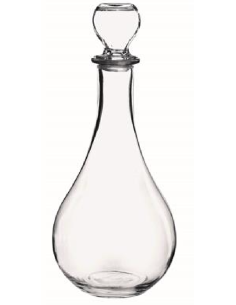 Bottle - Capacity 130 cl - Oz 43 - Dimensions Ø 13.4 cm x...