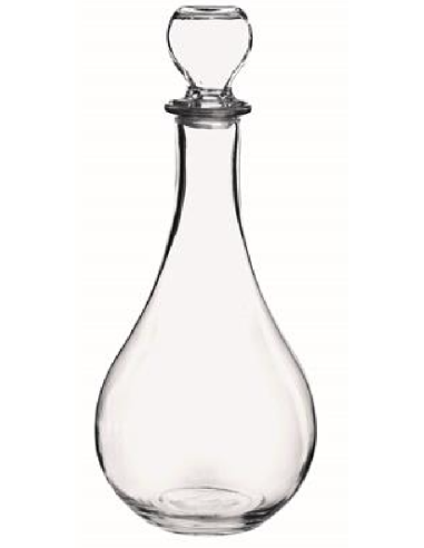 Bottle - Capacity 130 cl - Oz 43 - Dimensions Ø 13.4 cm x 30.8 h