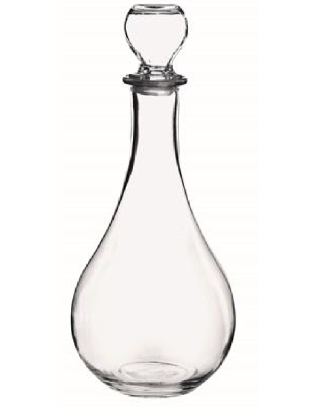 Bottle - Capacity 130 cl - Oz 43 - Dimensions Ø 13.4 cm x 30.8 h
