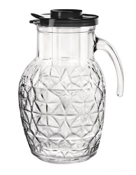 Brocca - Capacità 240 cl - Oz 87 1/4 - Dimensioni Ø13 cm x 24.2 h