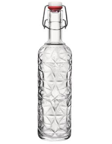 Botella - Capacidad 104 cl - Oz 35 1/4 - Dimensiones Ø 8,5 cm x 32,3 h