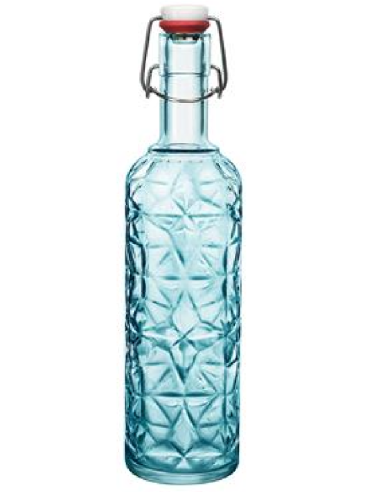 Botella - Capacidad 104 cl - Oz 35 1/4 - Dimensiones Ø 8,5 cm x 32,3 h