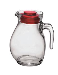 Brocca - Capacità 150 cl - Oz 50 3/4 - Dimensioni Ø 13 cm...