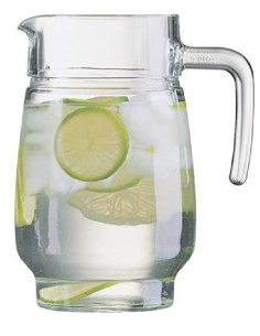 Pitcher - Capacity 160 cl - Oz 54 - Dimensions Ø 12.7 cm... 2