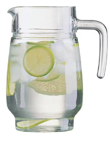 Jarra - Capacidad 160 cl - Oz 54 - Dimensiones...
