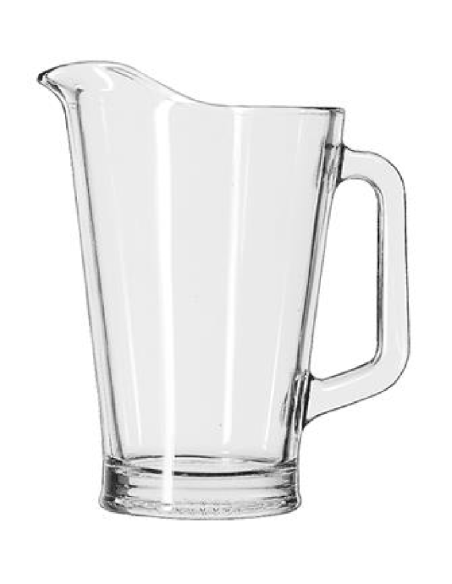 Jarra - Capacidad 177 cl - Oz 60 - Dimensiones Ø 10,4 cm x 23,5 h