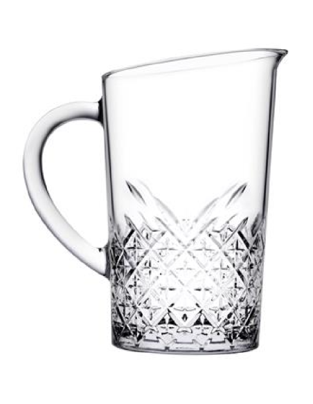 Brocca - Capacità 140 cl - Oz 48 3/4 - Dimensioni Ø 13.4 cm x 21.7 h