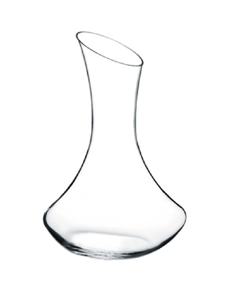 Decanter - Capacity 1,7 lt - Oz 56 3/4 - Dimensions Ø 18 cm x 27.5 h
